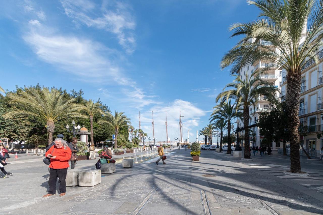 Apartamento El Bergantin De Cádiz Buitenkant foto