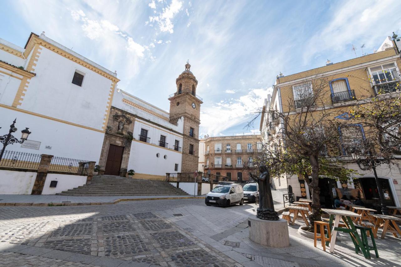 Apartamento El Bergantin De Cádiz Buitenkant foto