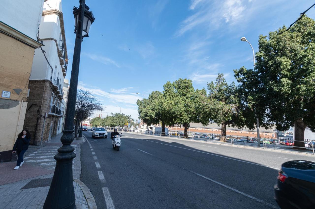 Apartamento El Bergantin De Cádiz Buitenkant foto