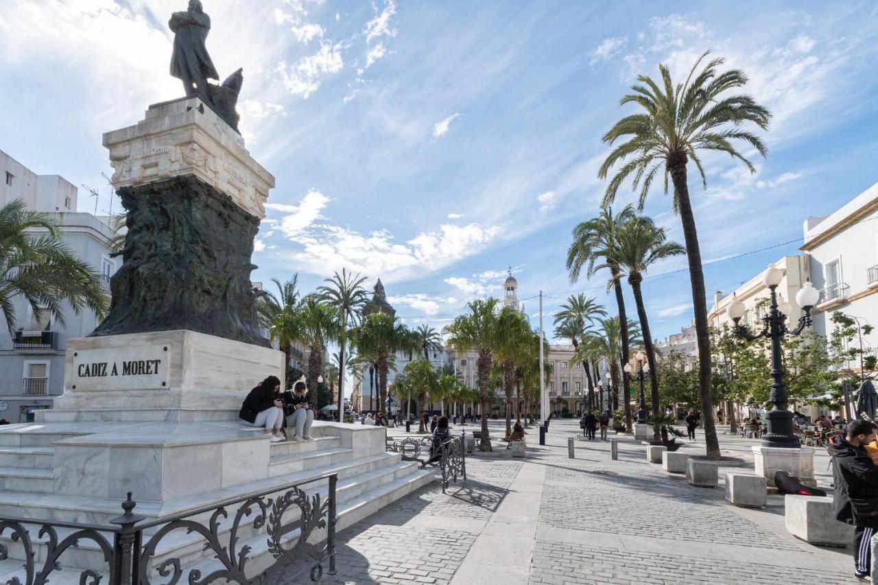 Apartamento El Bergantin De Cádiz Buitenkant foto