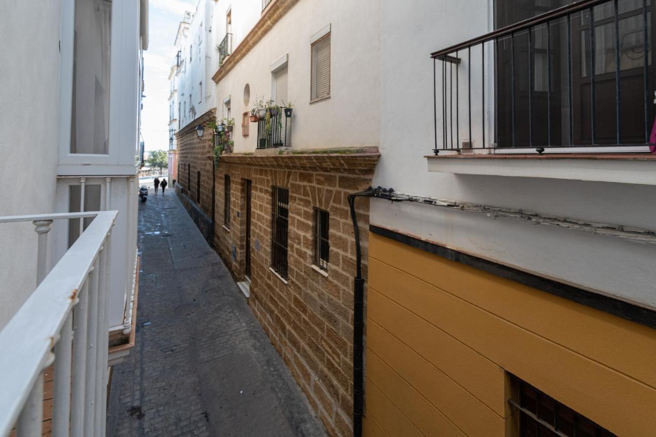 Apartamento El Bergantin De Cádiz Buitenkant foto