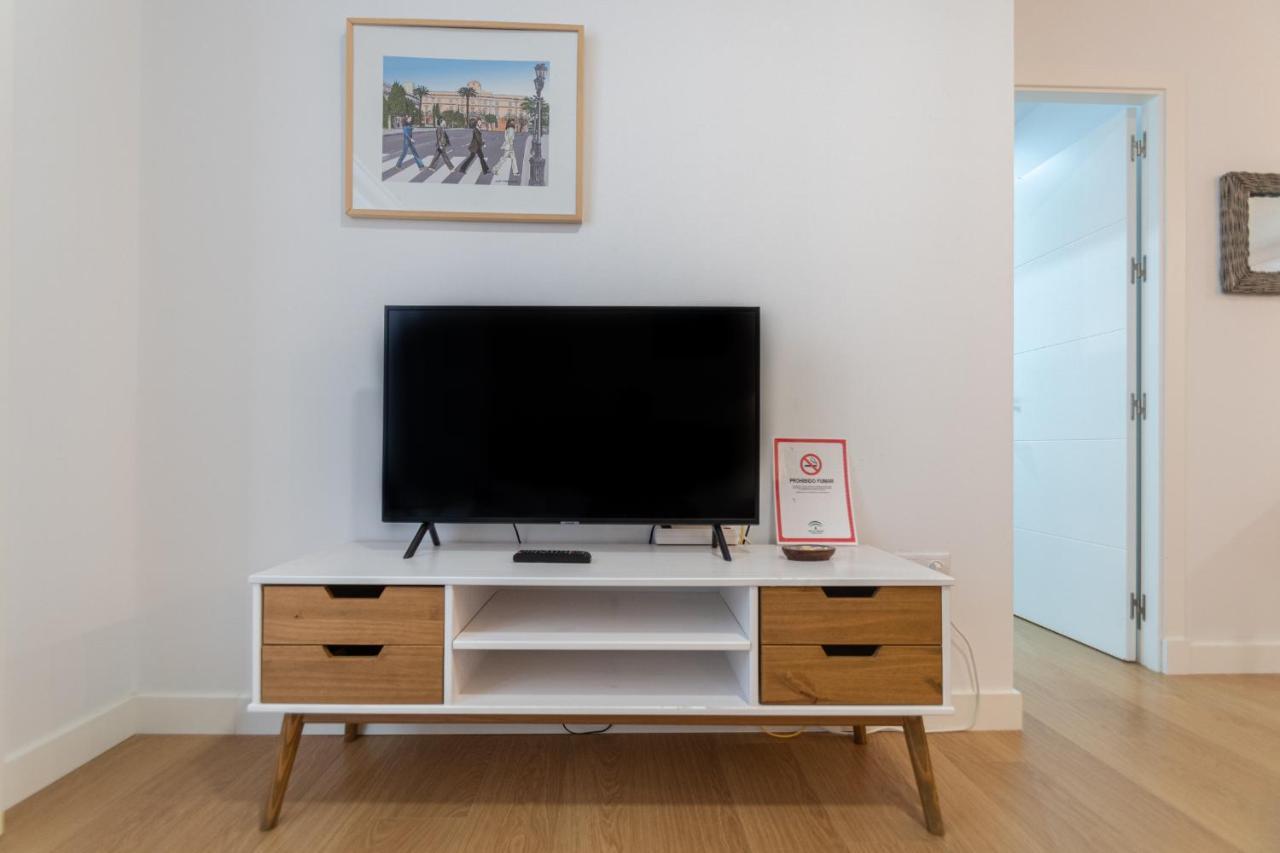 Apartamento El Bergantin De Cádiz Buitenkant foto