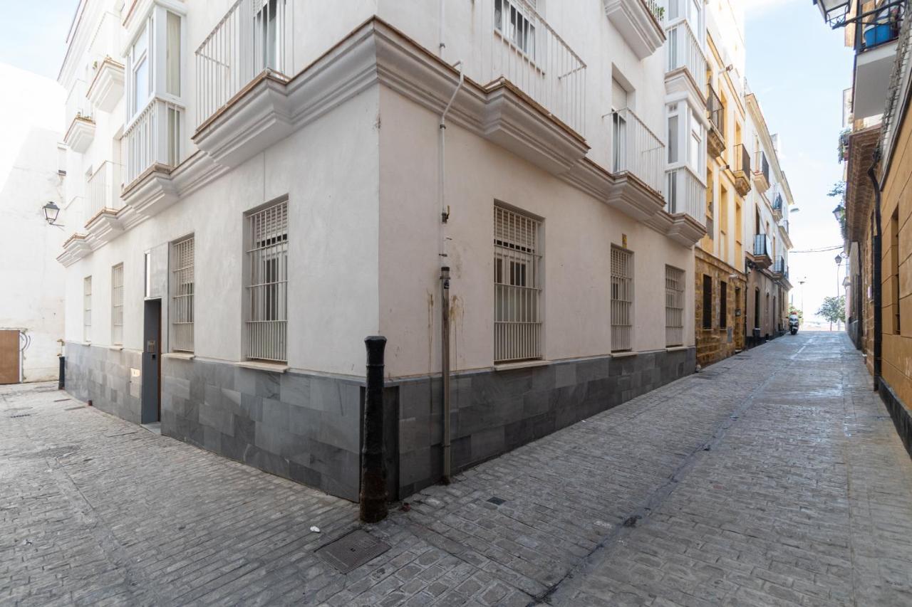 Apartamento El Bergantin De Cádiz Buitenkant foto